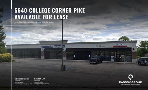 5640 College Corner Pike # 5650