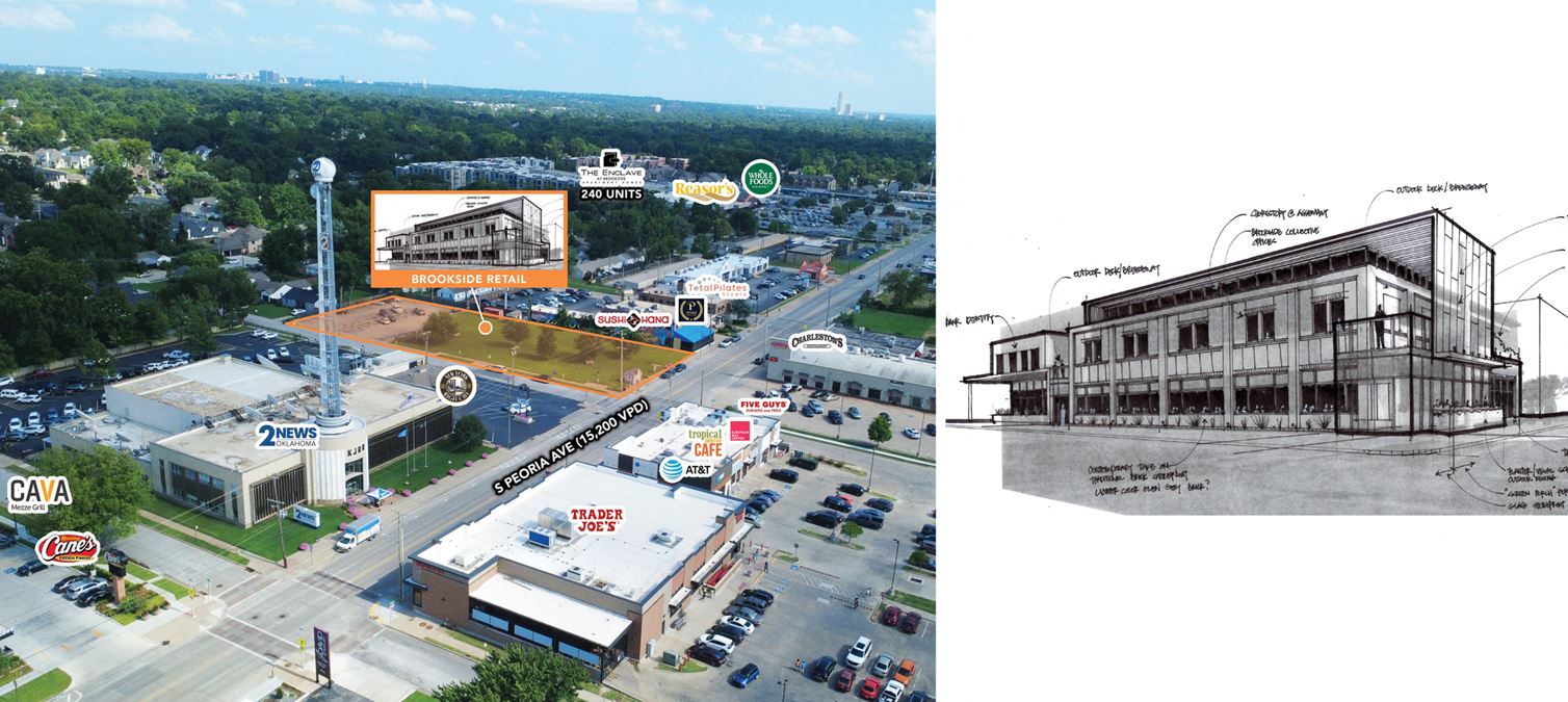 New Brookside Mixed-Use Development