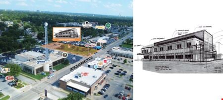 Retail space for Rent at 3737 South Peoria Avenue in Tulsa