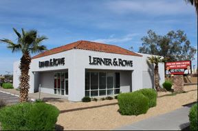 Freestanding Retail/Office Building