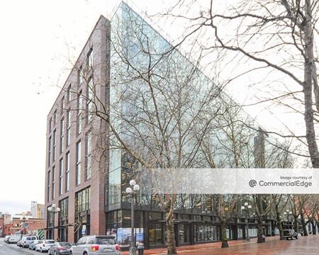 Photo of commercial space at 200 Occidental Avenue South in Seattle