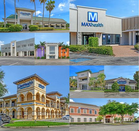 MaxHealth – now a part of Humana/CenterWell | Southwest Florida Medical Office Portfolio