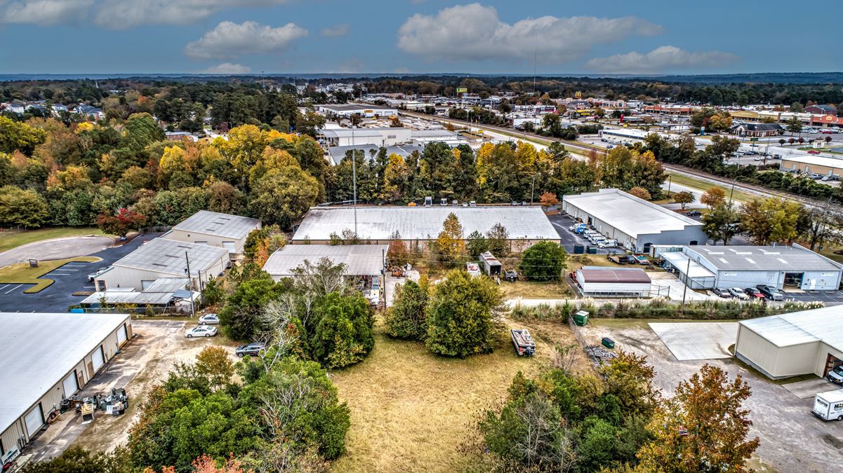 4,739 SF Flex Space | Martinez, GA