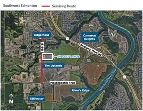 DEVELOPMENT LAND IN SOUTHWEST EDMONTON