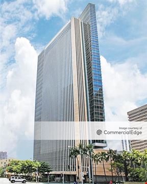 First Hawaiian Center
