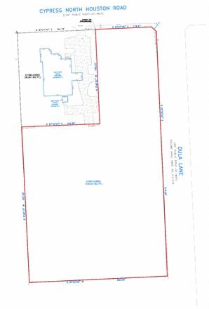 VacantLand space for Sale at 0 Cypress North Houston in Houston