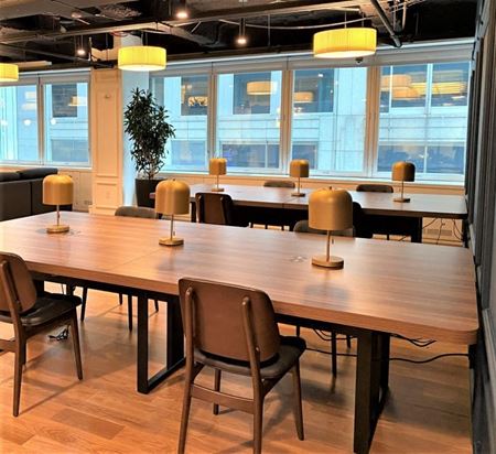 Shared and coworking spaces at 300 Park Ave, 2nd Floor 2nd & 5th Floor in New York