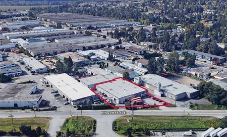 Industrial space for Rent at 1620 Kingsway Avenue in Port Coquitlam