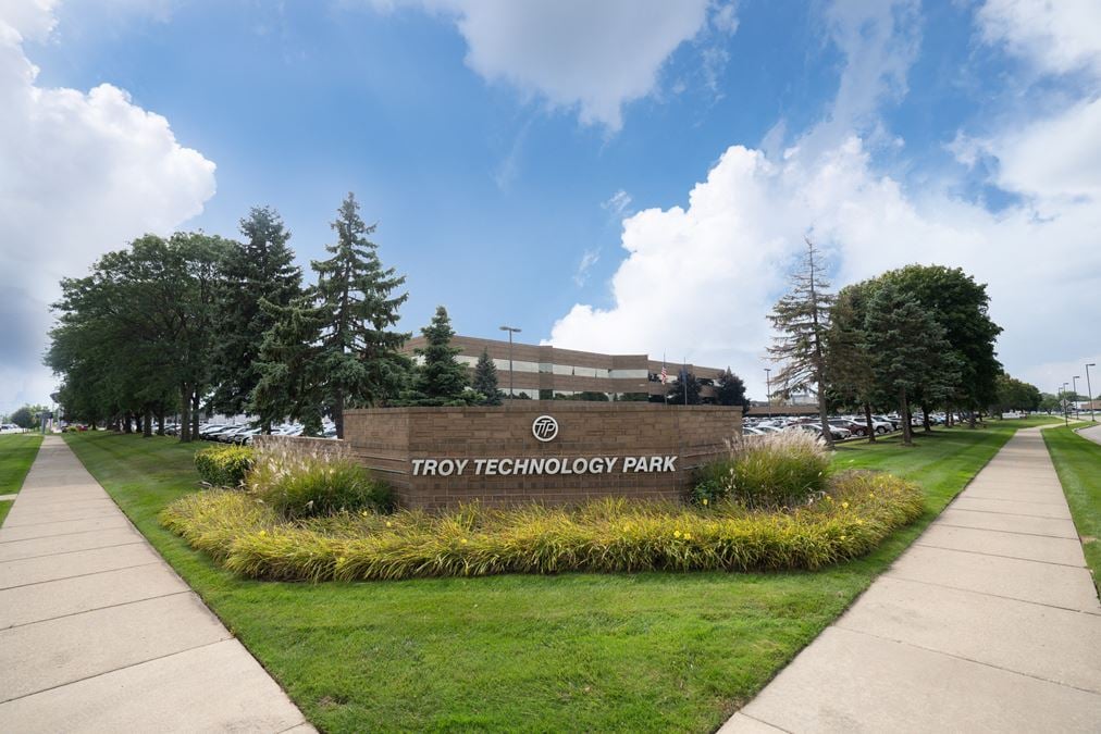 Troy Technology Park Buildings B-K