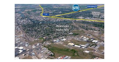 75-Acre Development Site on West Broadway/US Highway 20