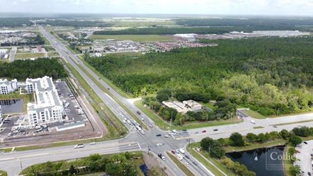 Commercial space for Rent at LPGA Blvd in Daytona Beach