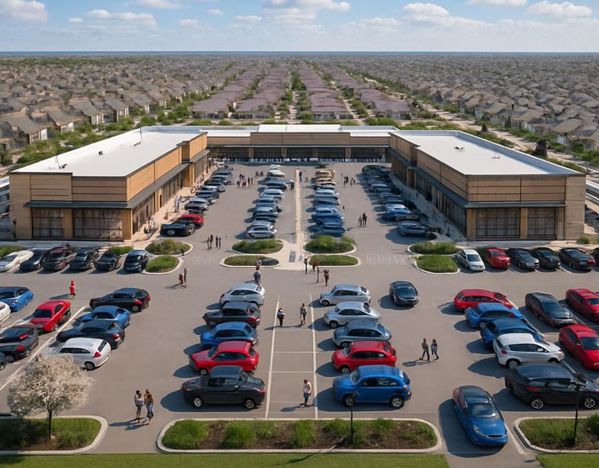 Cypress Square Retail Center 