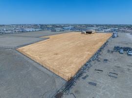 Crane Served Facility off TX-191