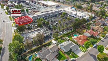 Retail space for Rent at 18601 -18653 Yorba Linda Boulevard in Yorba Linda
