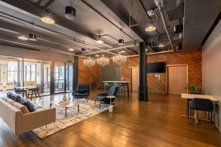 Shared and coworking spaces at 401 Park Avenue South 10th Floor in New York