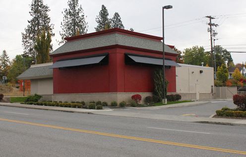 Former Jack In The Box Restaurant