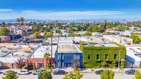 Expo Line Adjacent Free Standing Live-Work Office Building For Sale