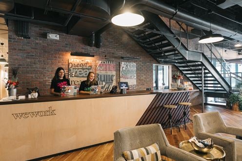 WeWork - Triangle Building