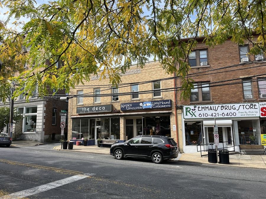 South Fourth and Chestnut Streets