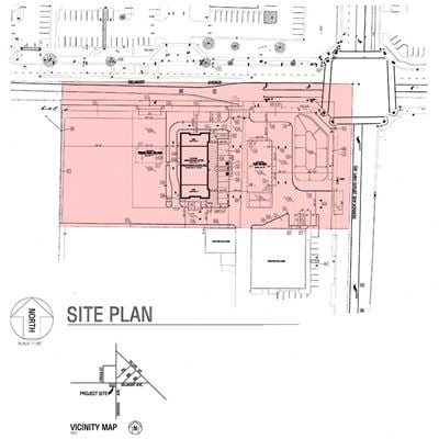 1,000± Commercial space For Lease next to proposed C-store and fueling station at Belmont Ave & State Hwy 33 (Derrick Ave) in Mendota, CA