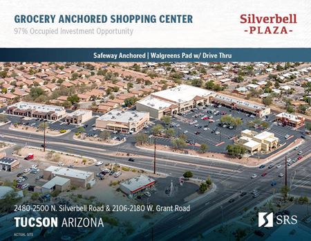 Tucson, AZ - Silverbell Plaza - Tucson