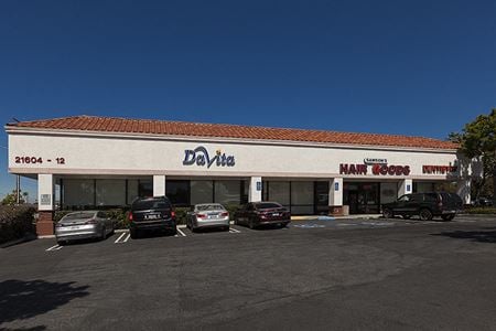 Commercial space for Rent at Smart &amp; Final Center (CT Vermont &amp; Carson LLC) in Torrance