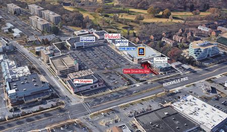 Retail space for Rent at 1471 and 1475 Rockville Pike in Rockville