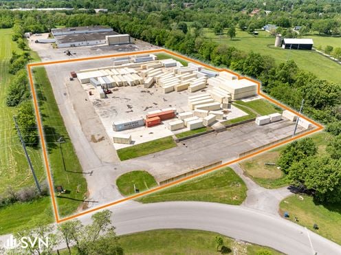 I-75 Industrial Outdoor Storage Site Available FOR LEASE