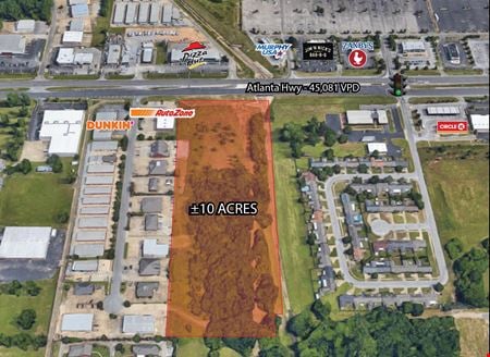 VacantLand space for Sale at 6380 Atlanta Hwy in Montgomery