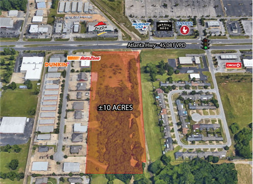 10 Acres for Sale