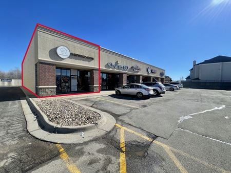 Retail space for Rent at 3700-3708 N. Woodlawn Blvd. in Wichita