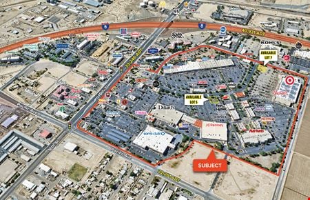Retail space for Rent at 1305 Yuma Palms Parkway in Yuma