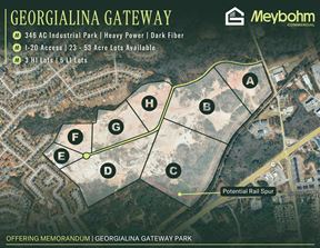 Georgialina Gateway Park | 346 Acres of Development Land