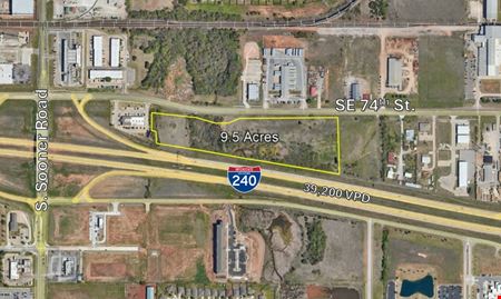 Photo of commercial space at S. Sooner & SE 74th in Oklahoma City