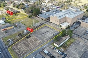 +/- 1.47 Acres M1 & C2 - Fenced/Stabilized - Downtown East