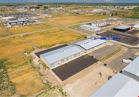 Industrial space for Rent at 1710 E Piper Street  in Idaho Falls