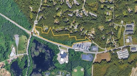 VacantLand space for Sale at Route 140/Route 70 in Boylston