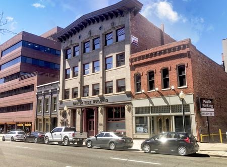 Photo of commercial space at 1623 Blake Street in Denver