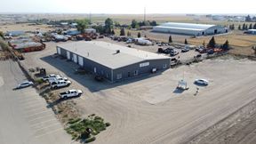 ±21,000 SF Industrial Shop & Office | ±5 Acre Fenced & Stabilized Yard