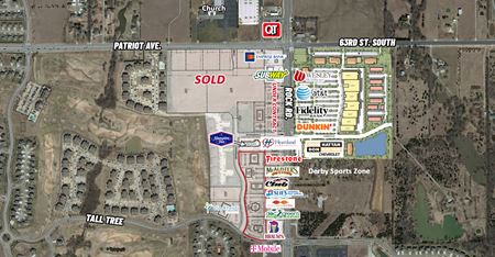Commercial space for Sale at Rock Road &amp; 63rd (Patriot) SW/c in Derby
