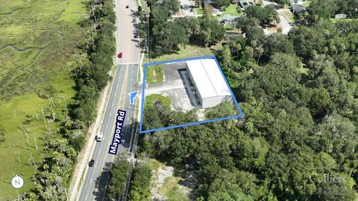 For Lease | 9,900± SF Brand New Freestanding Metal Building on Mayport Road