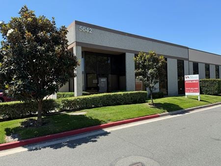 Industrial space for Rent at 5642 Buckingham Dr in Huntington Beach
