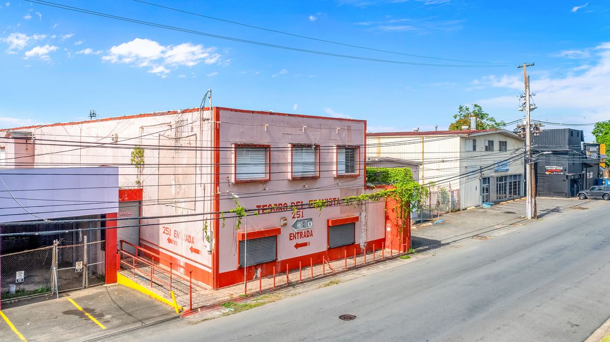 Hato Rey - Three Warehouse Properties w/ Showroom & Office