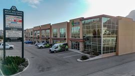 Centrally located industrial end-cap for sublease in the West Kelowna Business Park.