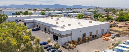 Industrial space for Rent at 402 N 37th Dr in Phoenix