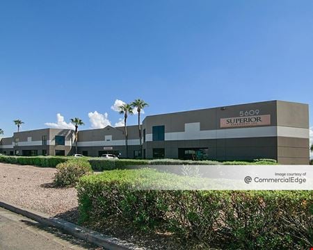 Industrial space for Rent at 5609 W Latham Street in Phoenix