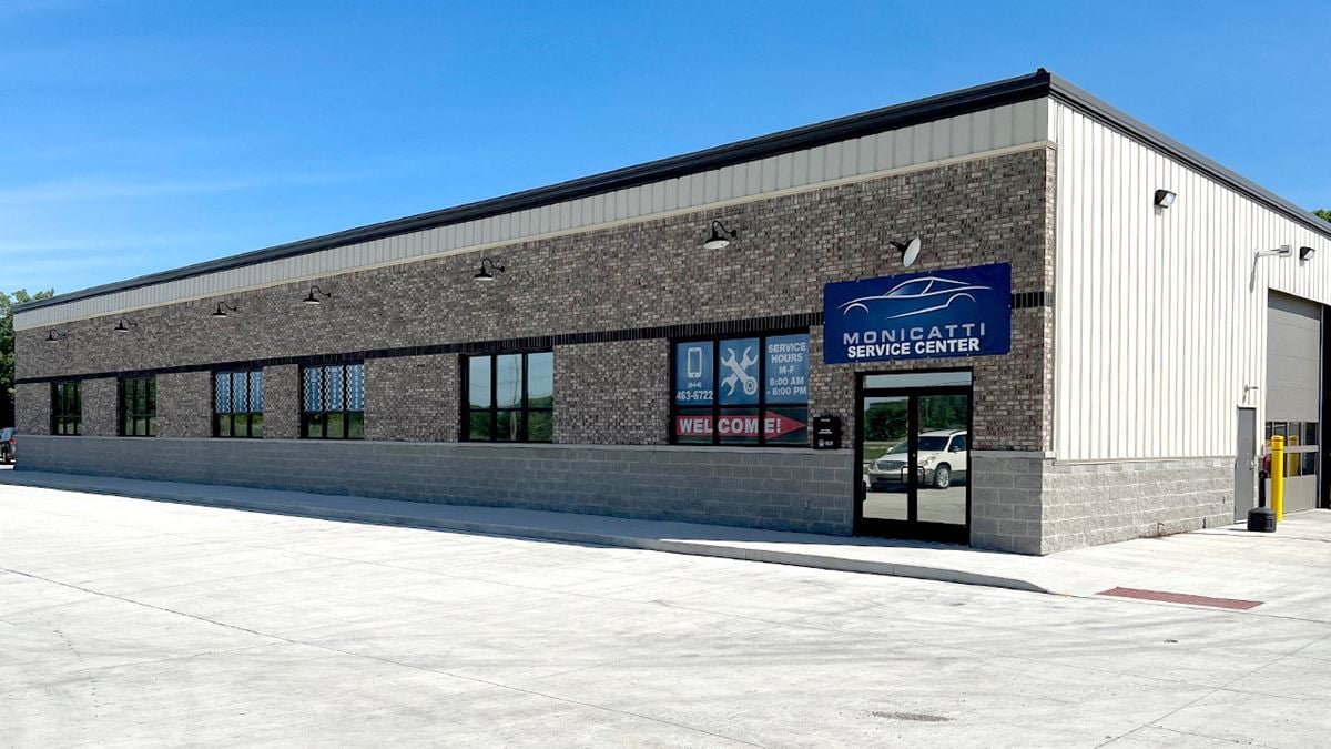 Newly Constructed Auto Dealership & Service Center