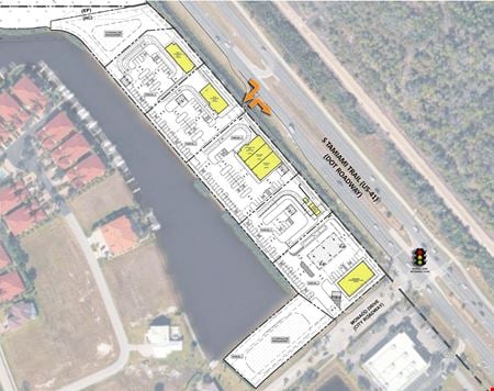 VacantLand space for Rent at 3771 South Tamiami Trail in Punta Gorda