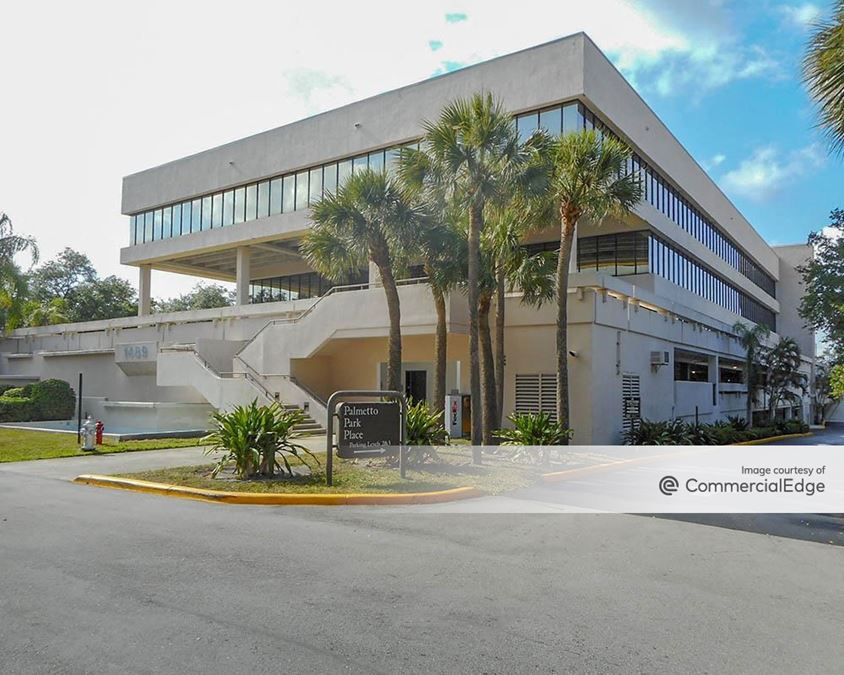 Palmetto Place 1499 West Palmetto Park Road Office Building
