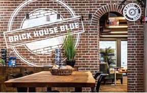 Brick House Blue - Dublin Bridge Park